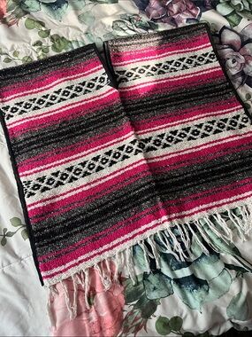 Pink Poncho